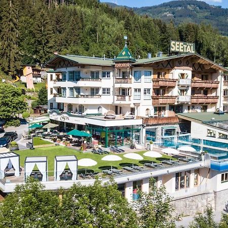 Alpin Family Resort Seetal 칼텐바흐 외부 사진