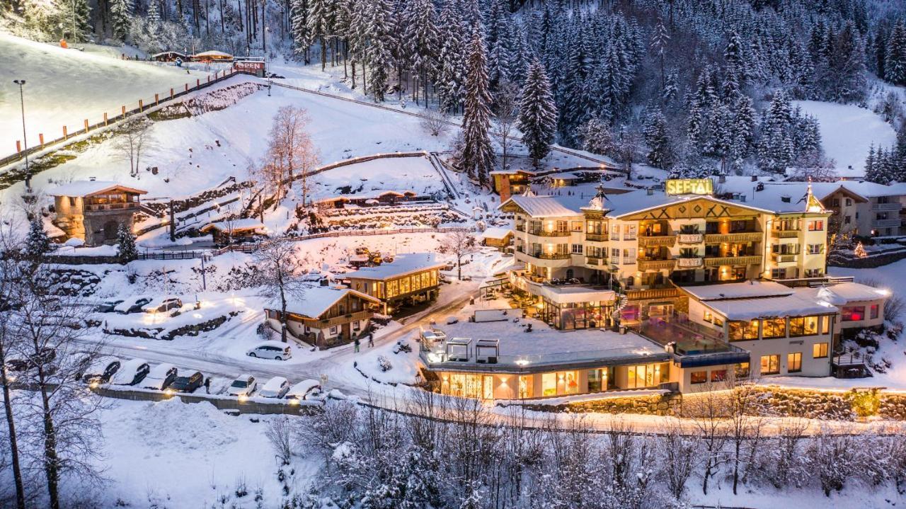 Alpin Family Resort Seetal 칼텐바흐 외부 사진