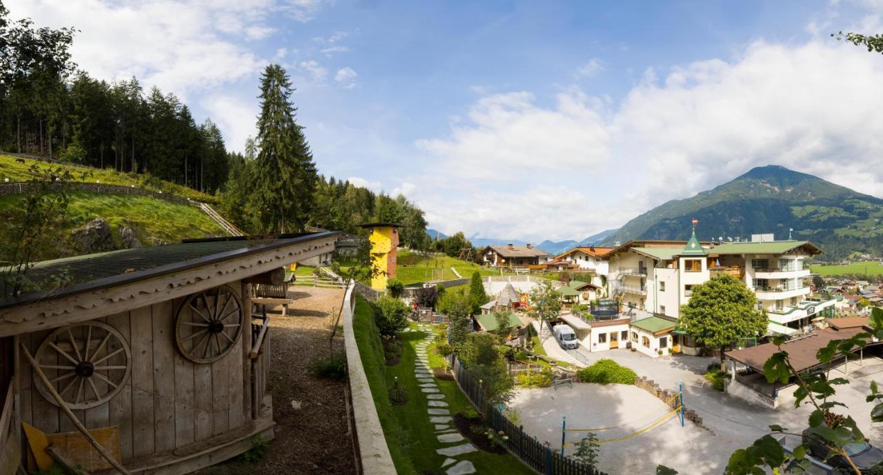 Alpin Family Resort Seetal 칼텐바흐 외부 사진