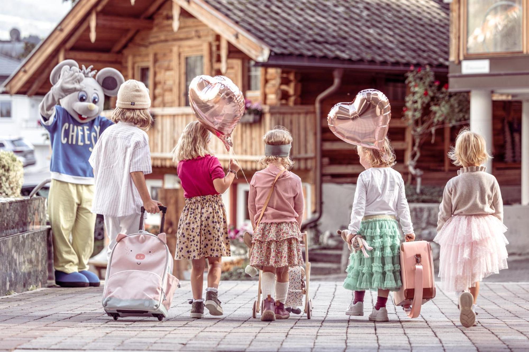 Alpin Family Resort Seetal 칼텐바흐 외부 사진