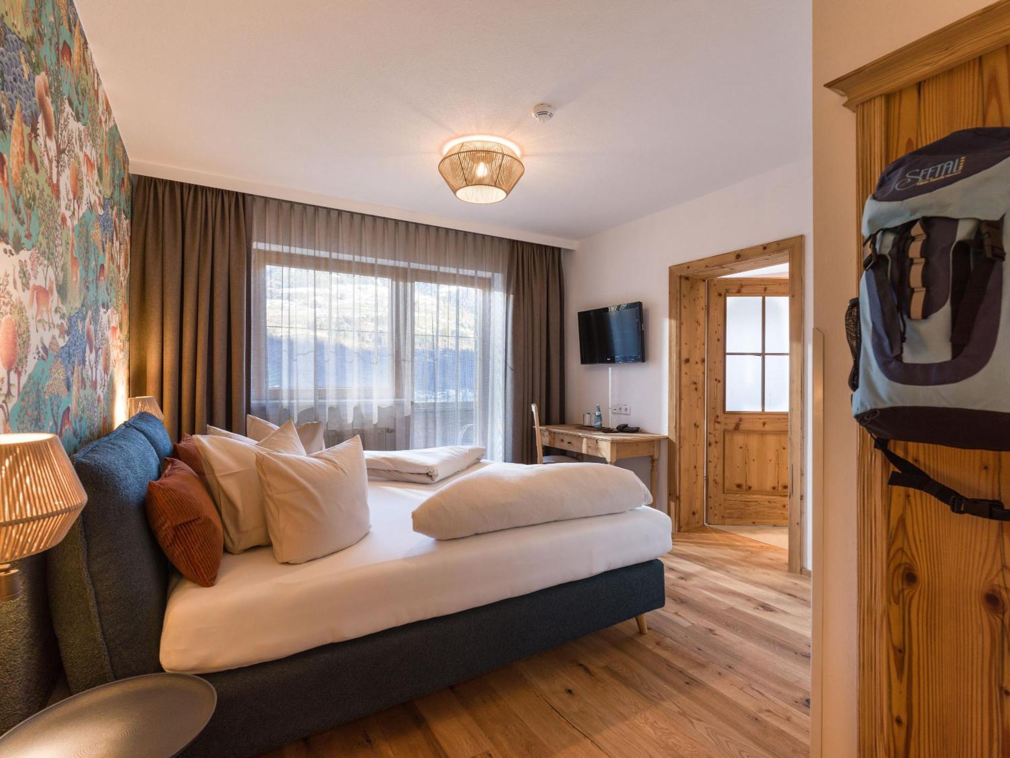 Alpin Family Resort Seetal 칼텐바흐 객실 사진