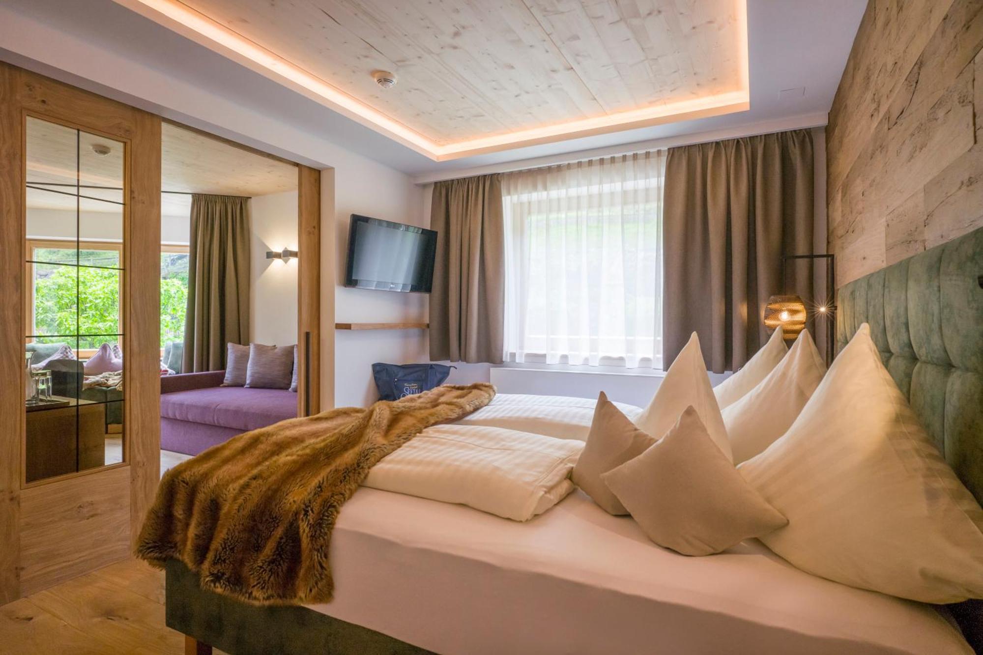 Alpin Family Resort Seetal 칼텐바흐 객실 사진
