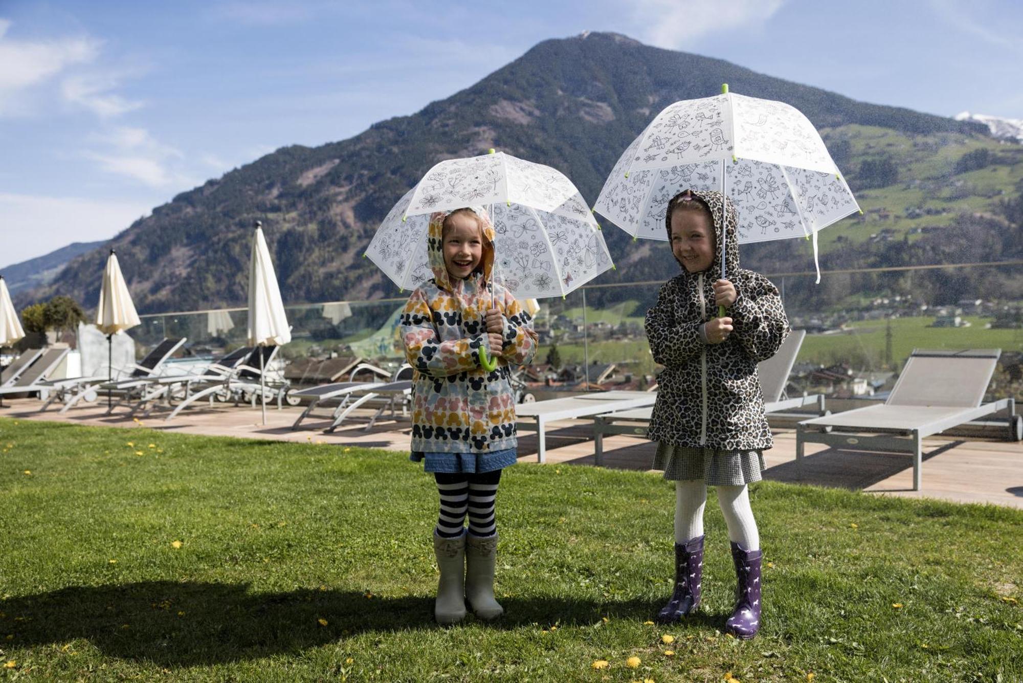Alpin Family Resort Seetal 칼텐바흐 외부 사진