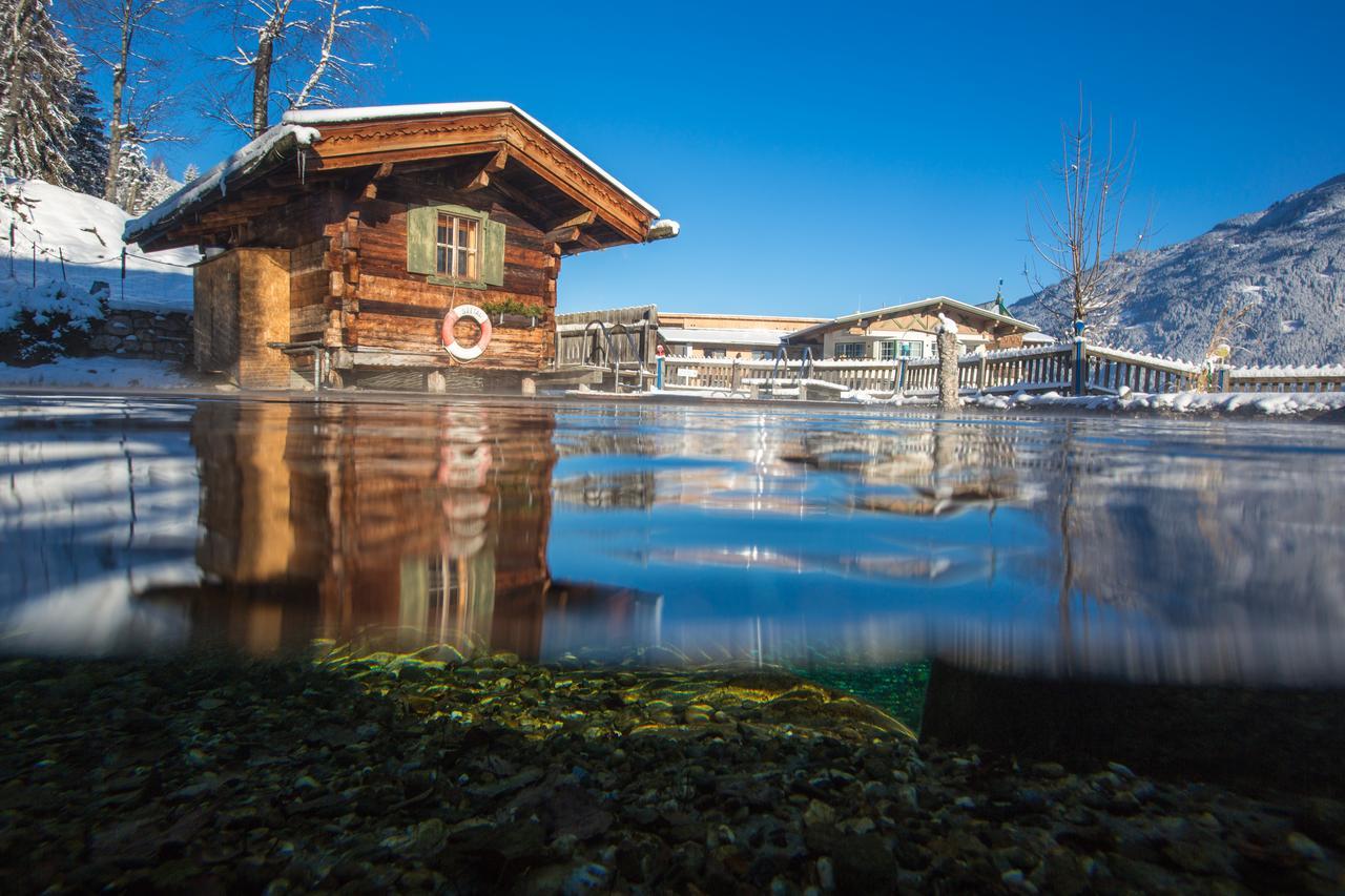 Alpin Family Resort Seetal 칼텐바흐 외부 사진